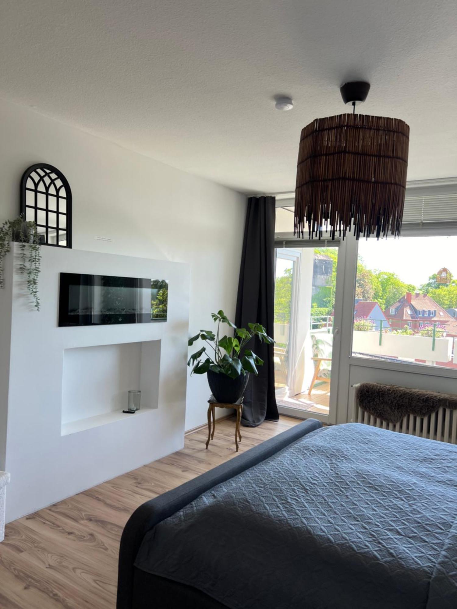 Up Wulkje21 Neu Renovierte Wohnung Mit Pkw Stellplatz Emden Extérieur photo