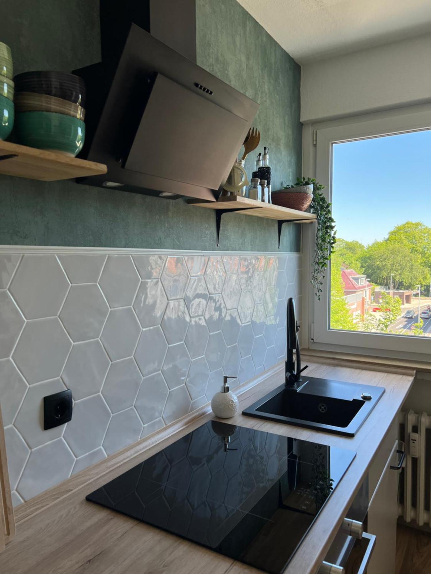 Up Wulkje21 Neu Renovierte Wohnung Mit Pkw Stellplatz Emden Extérieur photo